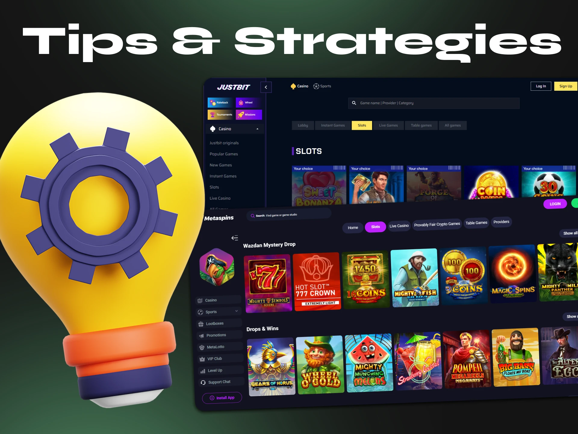 Learn these strategies to play crypto slots for more profit.