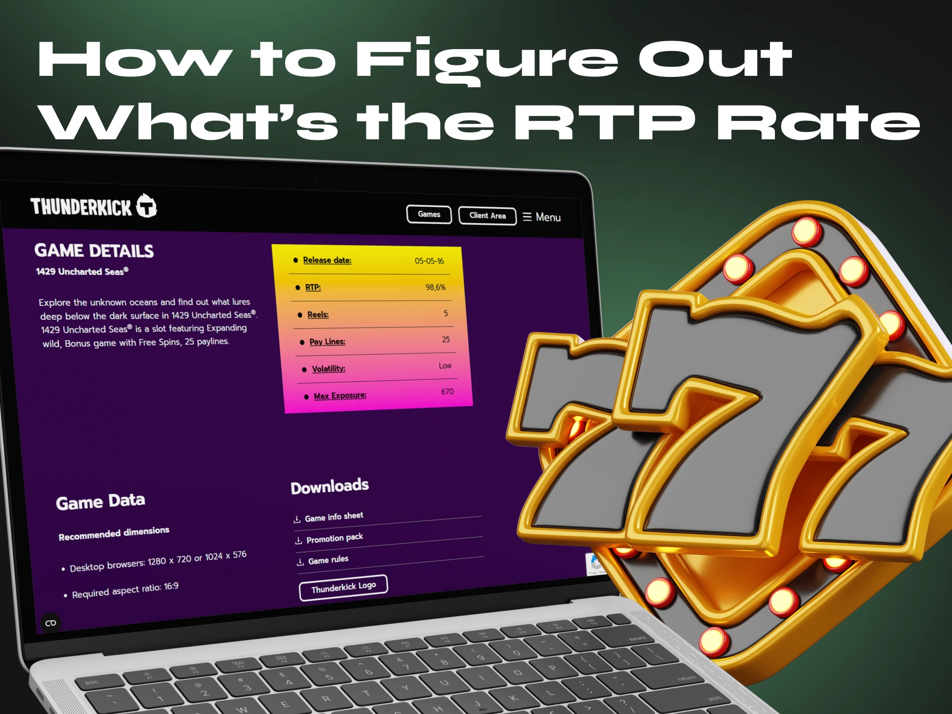 It is easy to find out the RTP of a crypto slot.