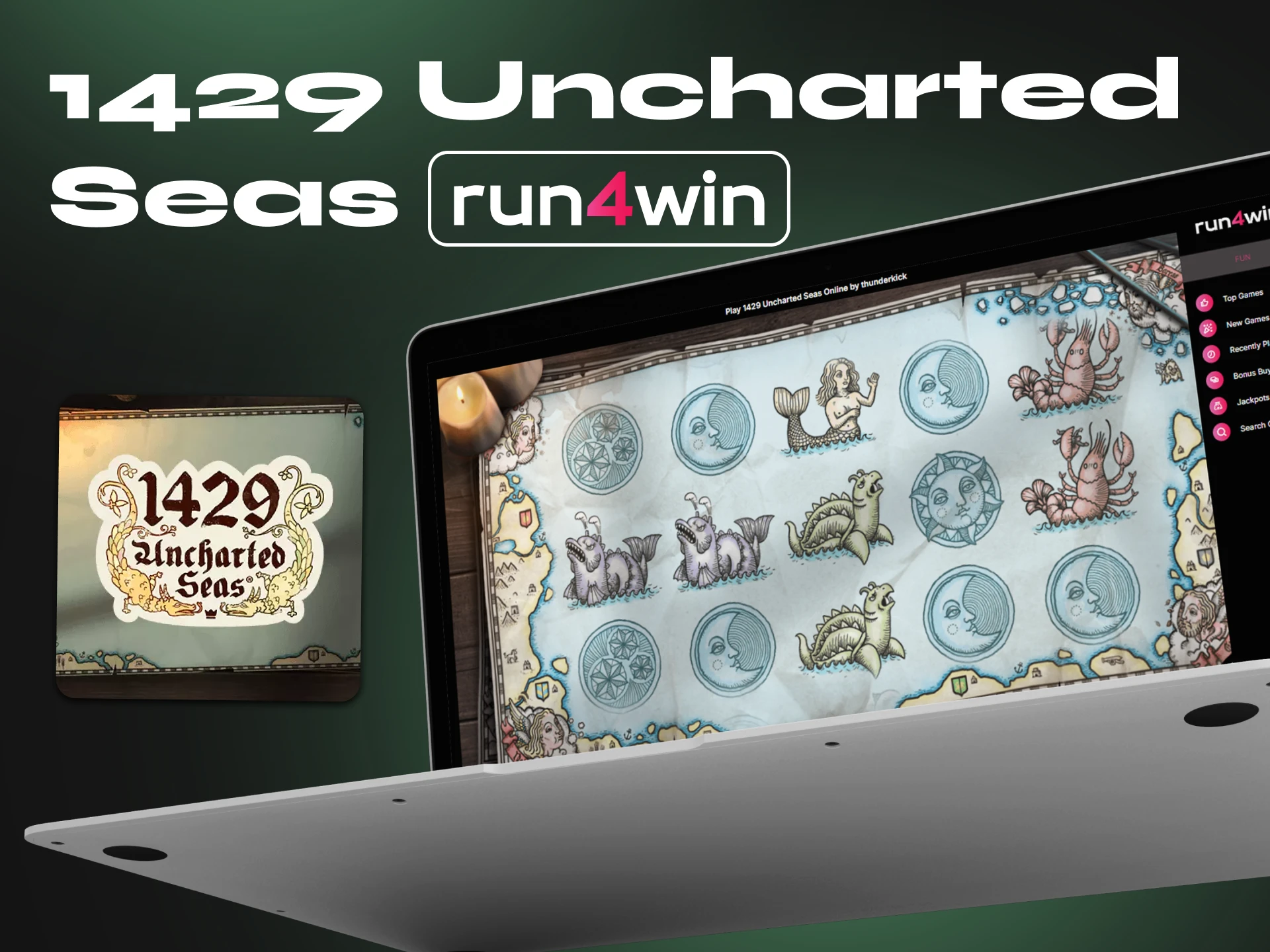 Play 1429 Uncharted Seas using cryptocurrency.